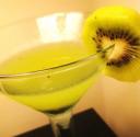 Kiwi Martini Garnishing Tips